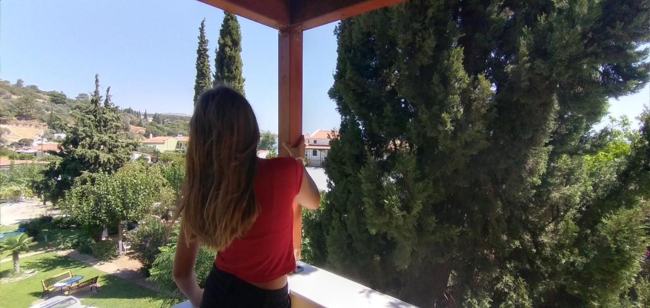 Athina Studio Apartments Кервели Экстерьер фото