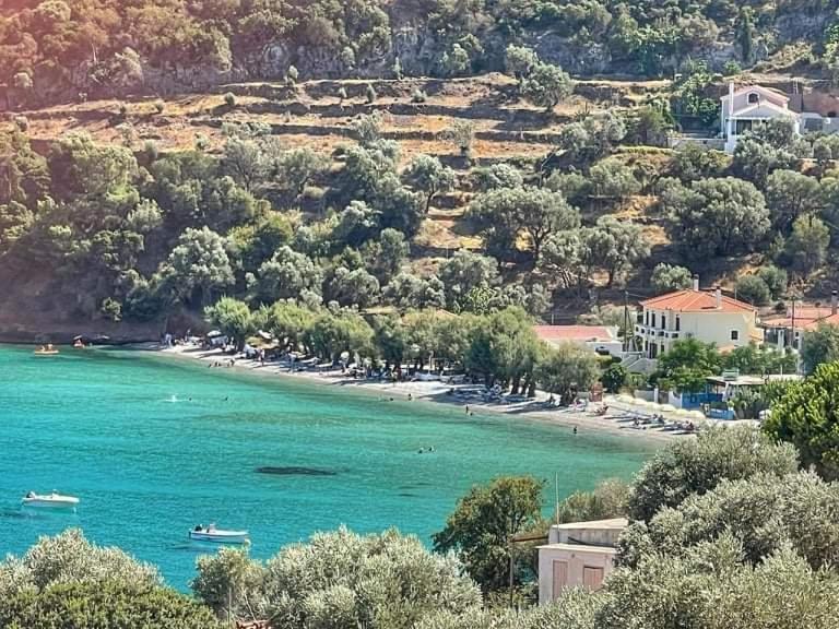 Athina Studio Apartments Кервели Экстерьер фото