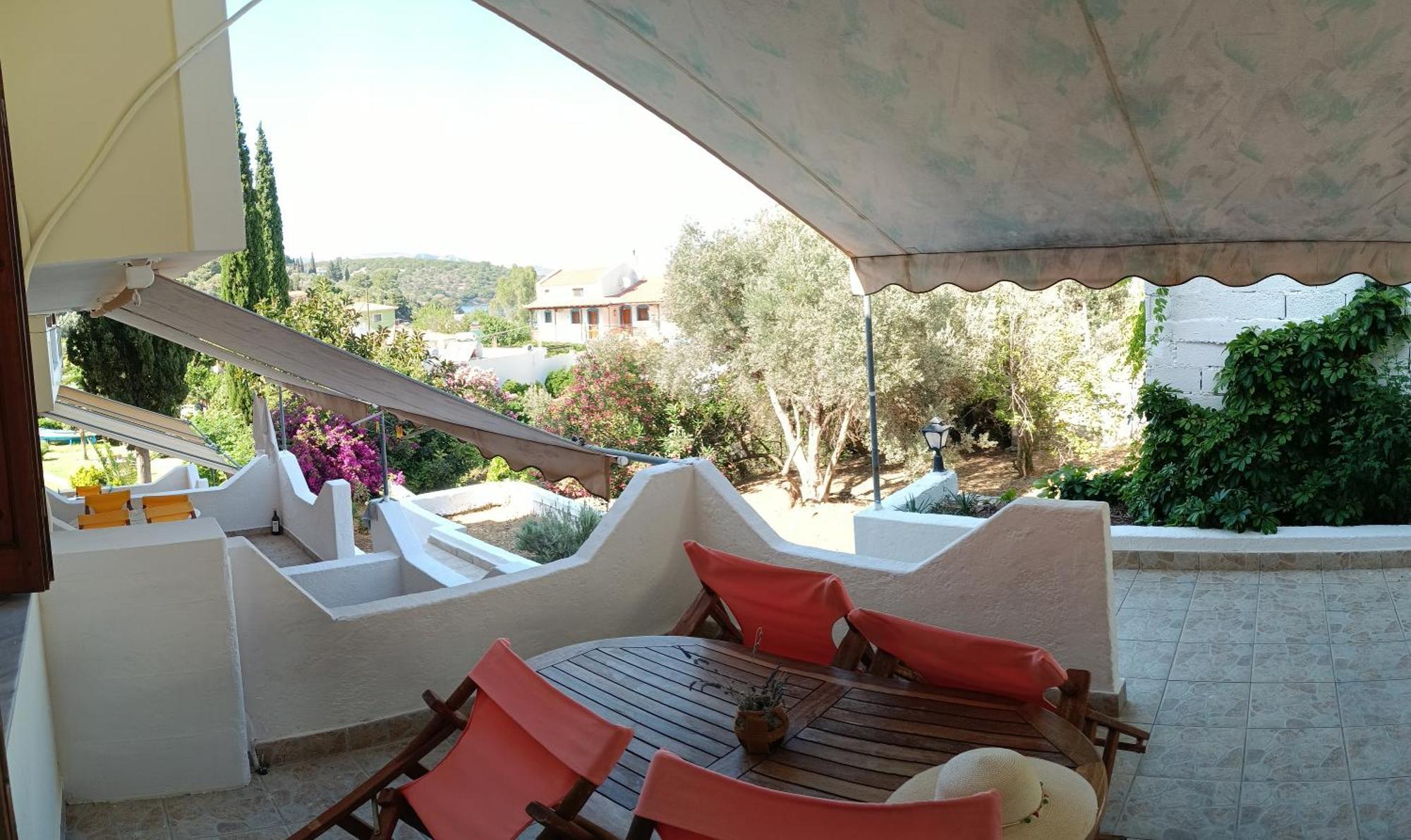Athina Studio Apartments Кервели Экстерьер фото