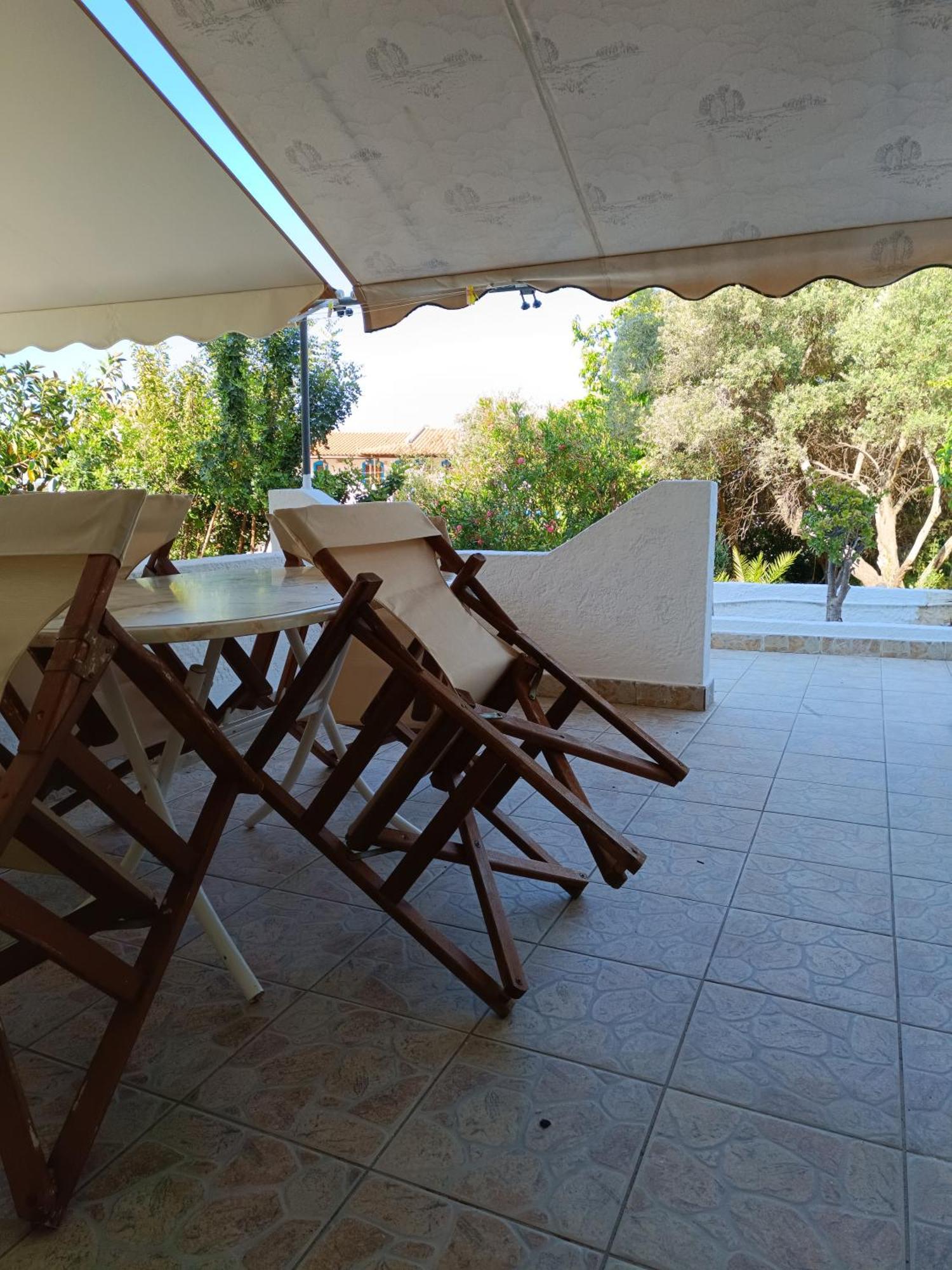 Athina Studio Apartments Кервели Экстерьер фото