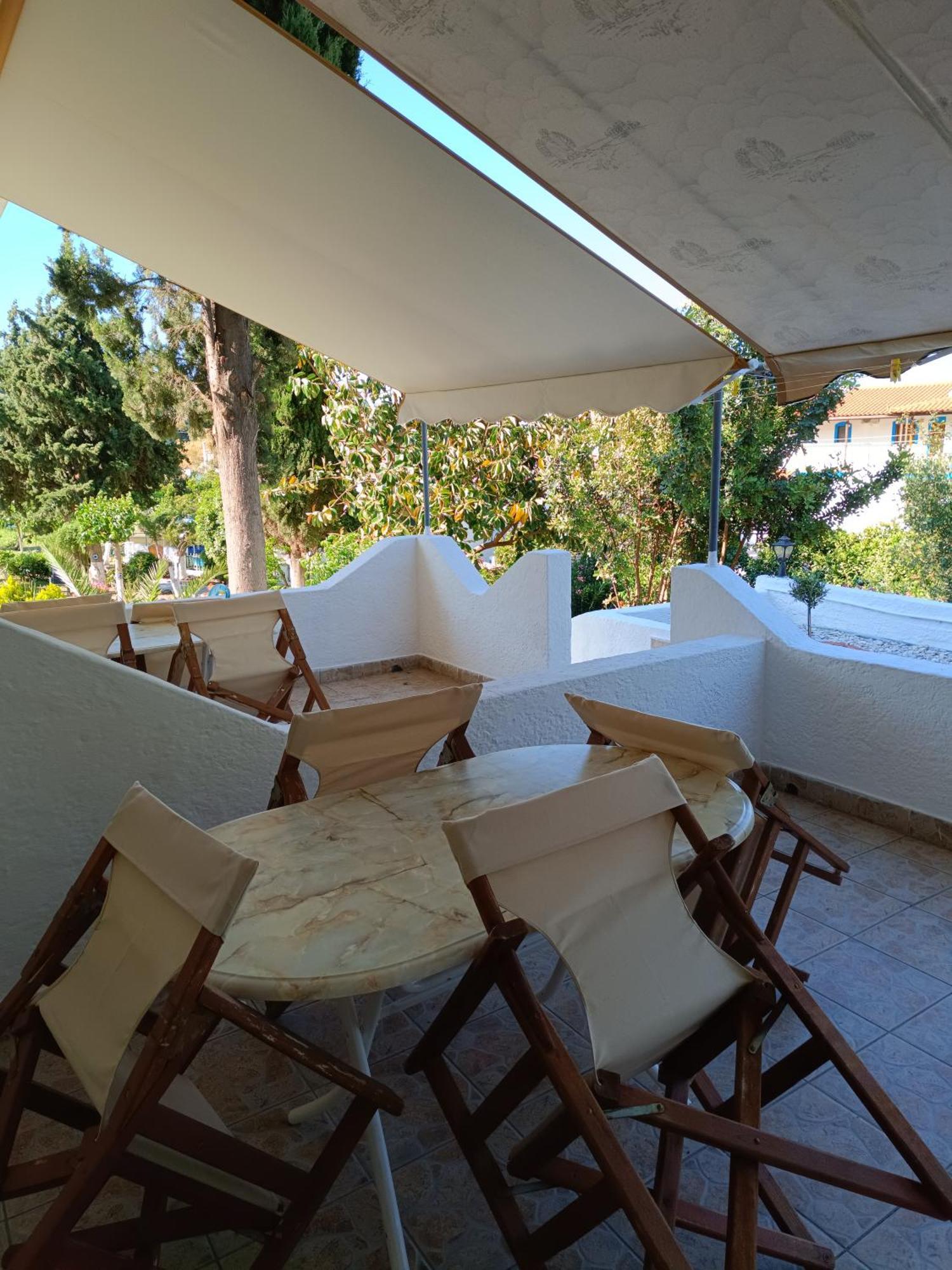 Athina Studio Apartments Кервели Экстерьер фото