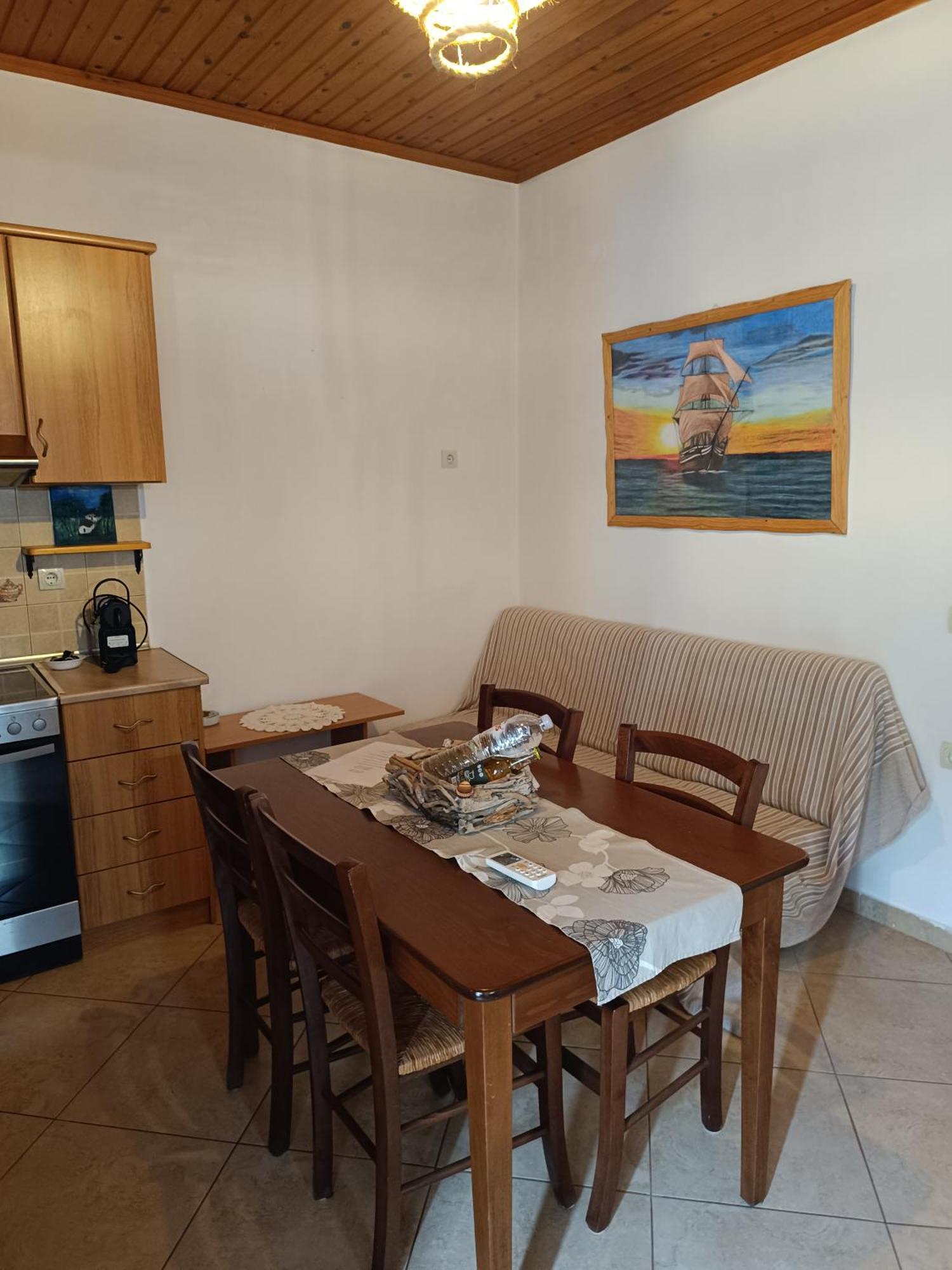 Athina Studio Apartments Кервели Экстерьер фото