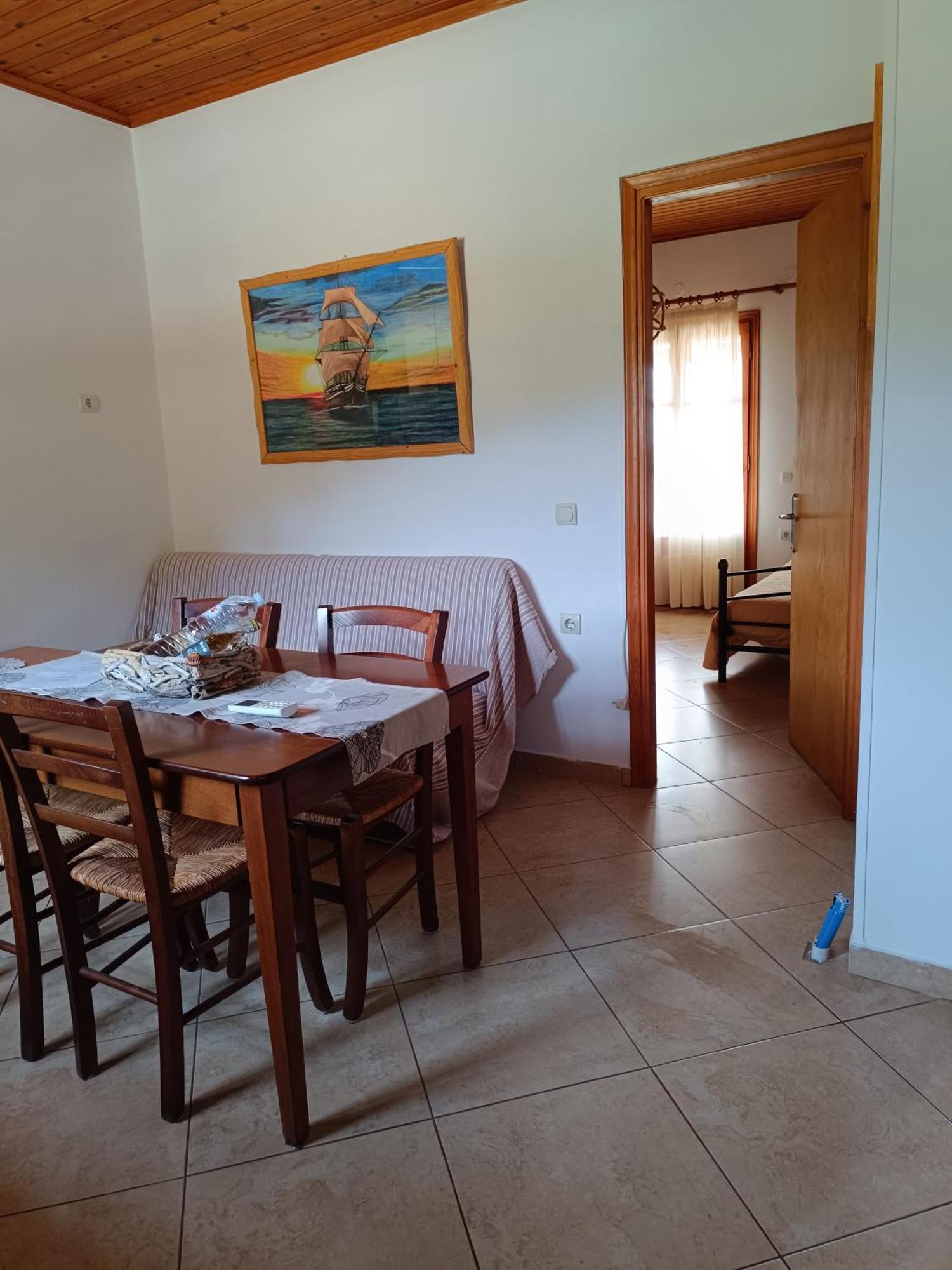 Athina Studio Apartments Кервели Экстерьер фото