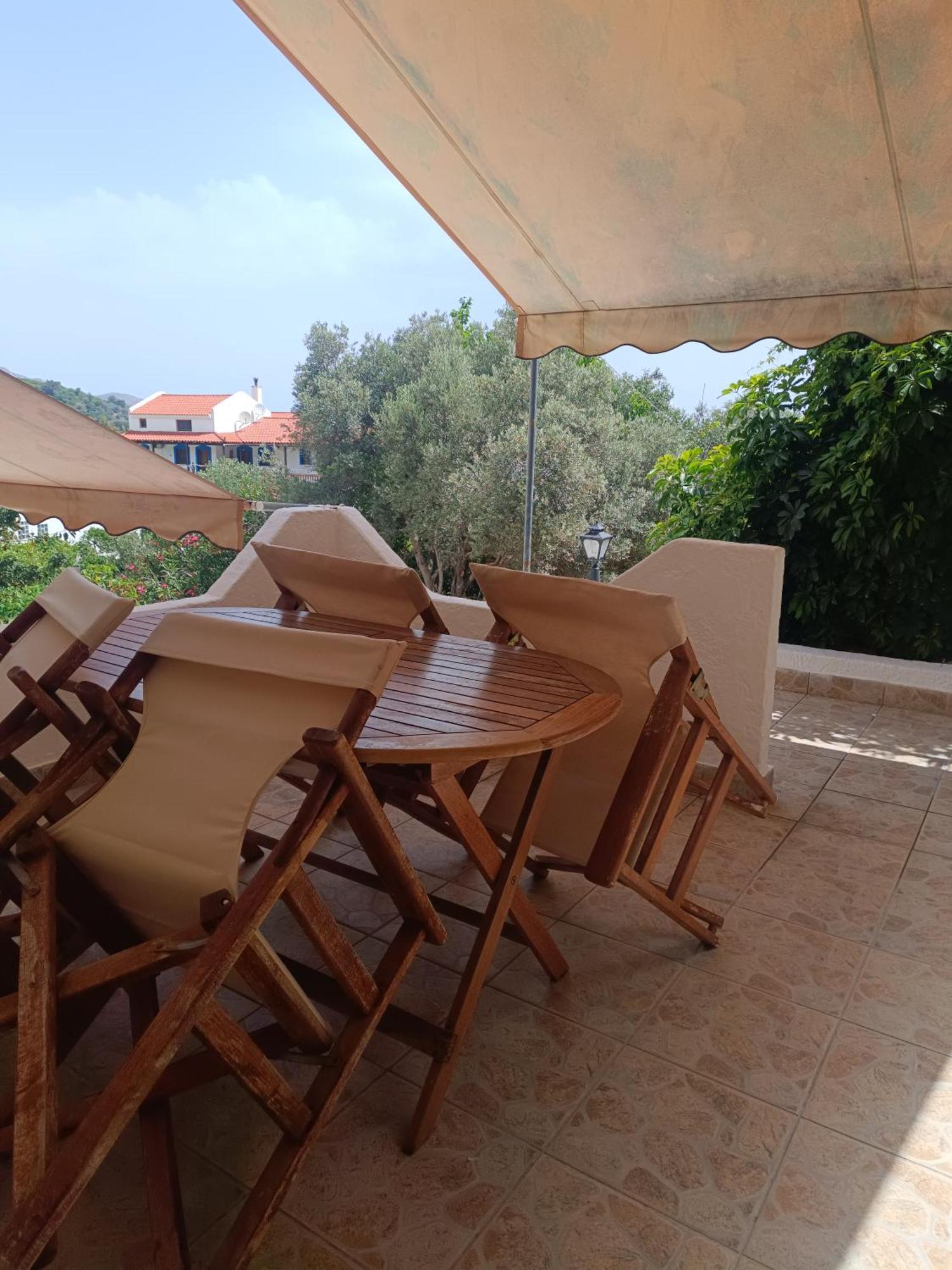 Athina Studio Apartments Кервели Экстерьер фото