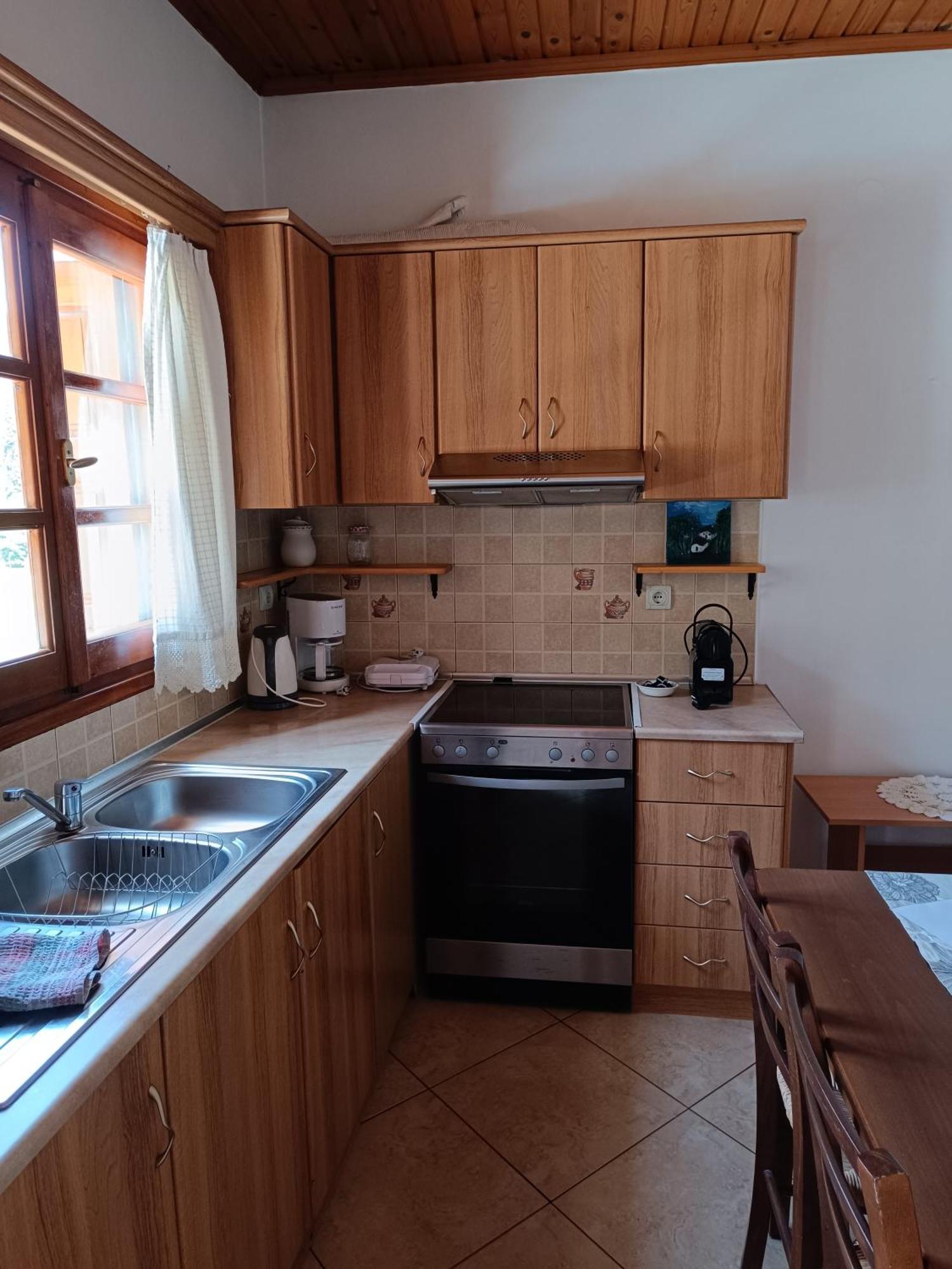 Athina Studio Apartments Кервели Экстерьер фото