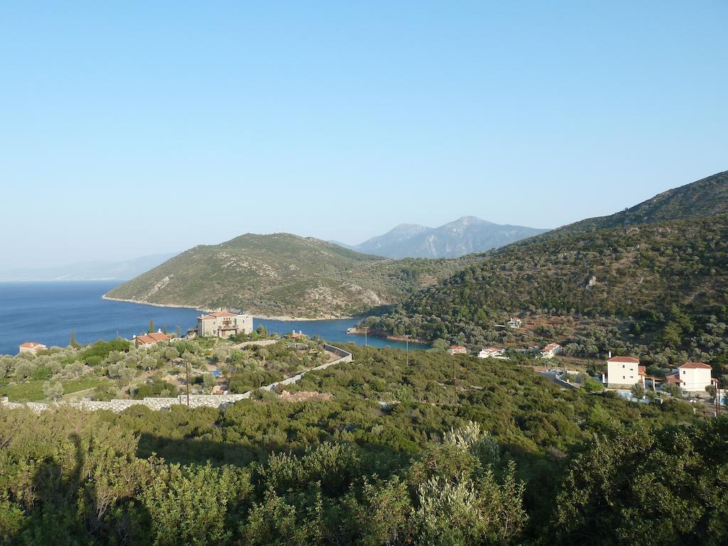 Athina Studio Apartments Кервели Экстерьер фото